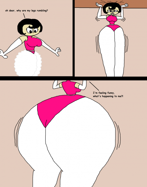 Mammoth Thighs Begins : Page 1 | BodyInflation.org